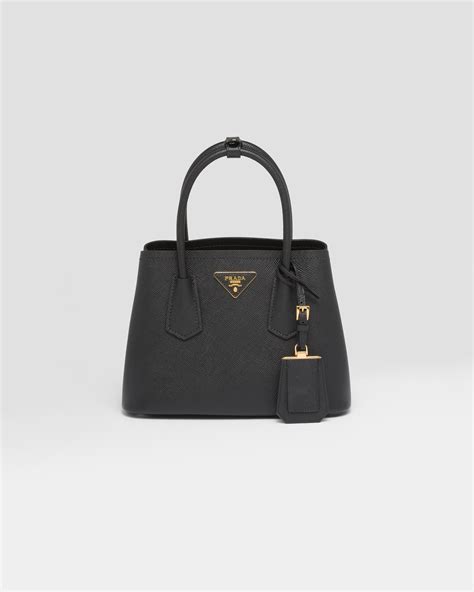 prada double saffiano leather mini bag|authentic Prada saffiano.